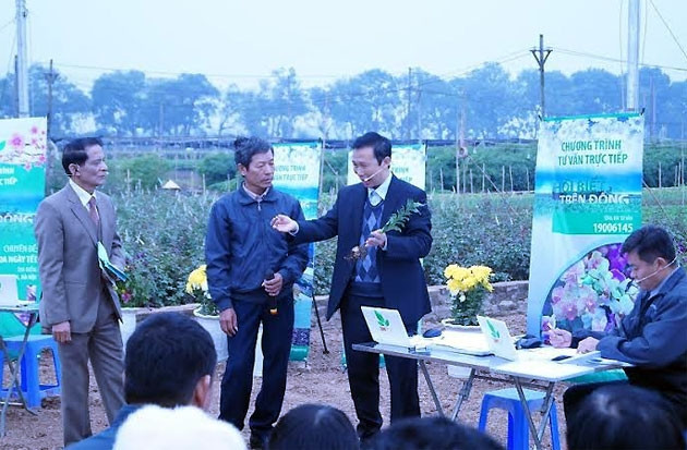 VTC 16 phát sóng trực tiếp chương trình “Hỏi biết trên đồng”