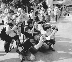 Đón bắt hình ảnh.