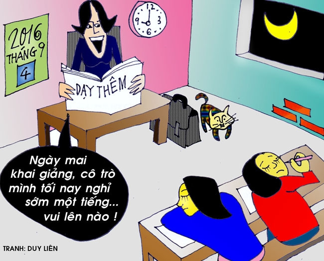 Khai giảng năm học mới