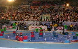 Khai mạc Robocon Vietnam 2007: Ba trận thắng tuyệt đối
