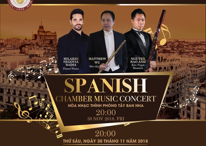 Hòa nhạc thính phòng của nghệ sĩ piano Hilario Segovia