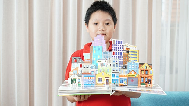 Sức hấp dẫn của sách tương tác