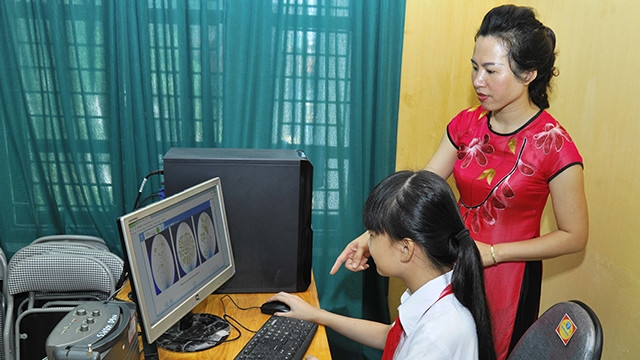 Bộ GD&ĐT sẽ quyết tâm thực hiện chương trình môn học mới. Ảnh: HẢI NỮ