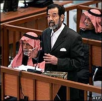 Mở lại phiên tòa xét xử cựu Tổng thống Iraq Saddam Hussein