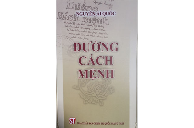 Giới thiệu tác phẩm “Đường cách mệnh” của Chủ tịch Hồ Chí Minh