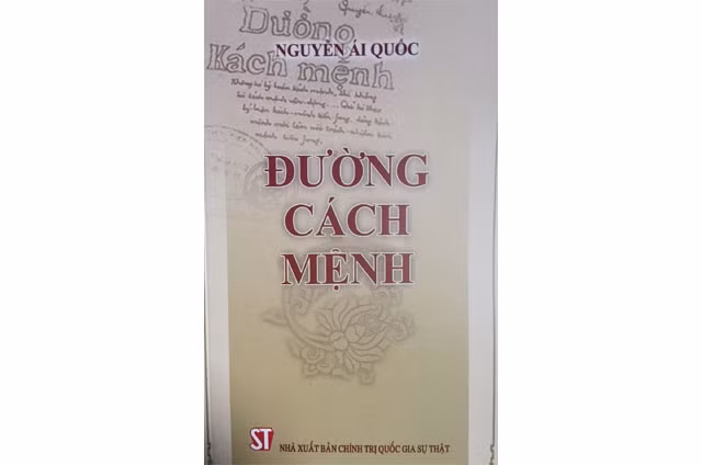 Giới thiệu tác phẩm “Đường cách mệnh” của Chủ tịch Hồ Chí Minh