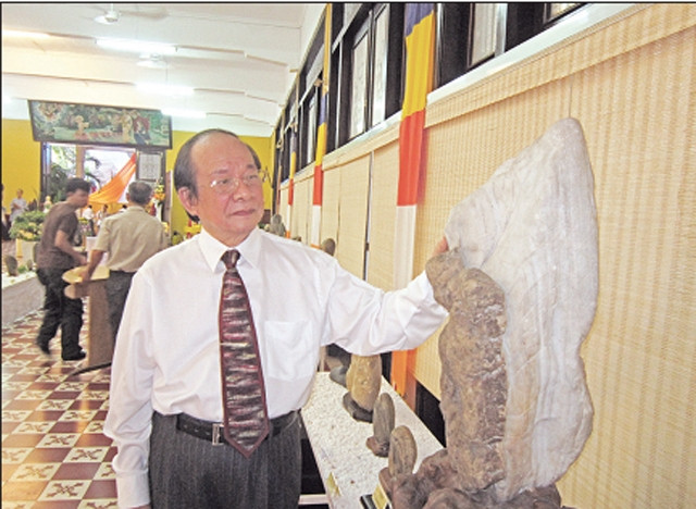 Tao nhã thú chơi đá cảnh