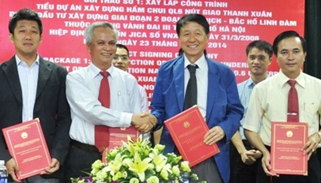 Hà Nội chuẩn bị xây dựng hầm chui Thanh Xuân