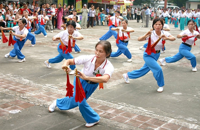 Vấn đề già hóa dân số cần được tiếp cận một cách toàn diện hơn. Ảnh: NGUYỄN ĐĂNG
