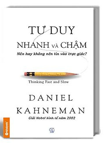 Alphabooks ra mắt cuốn sách “Tư duy nhanh và chậm”