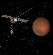 Mars Express phát hiện được băng dưới bề mặt sao Hỏa