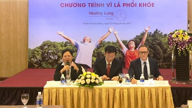 Chương trình Vì một lá phổi khỏe nâng cao nhận thức người dân vì sức khỏe của mình.