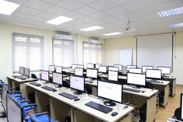 Phòng thi Đánh giá năng lực 2016