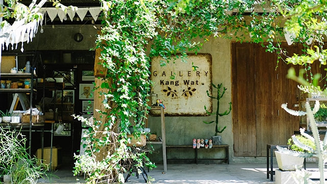 “Sống chậm” ở Baan Kang Wat