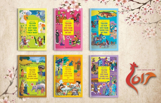  Sách thiếu nhi mừng năm mới của NXB Kim Đồng