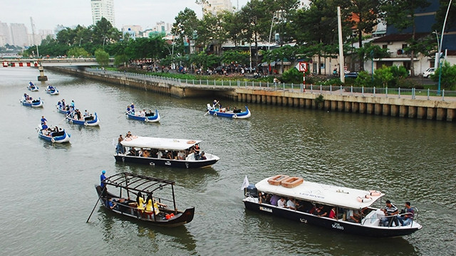 “Format” mới du lịch đường sông