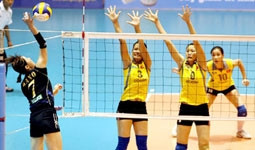 Trận thua thứ hai của Việt Nam ở Giải bóng chuyền VTC Cup