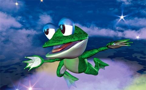 Cảnh trong phim Giấc mơ của ếch xanh(phim hoạt hình 3D đầu tiên - Giải bông sen Bạc (không có vàng) tại LHP Việt Nam 12).