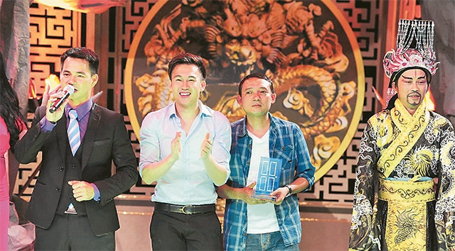 Chương trình Ơn Giời cậu đây rồi.