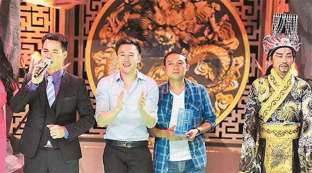 Chương trình Ơn Giời cậu đây rồi.