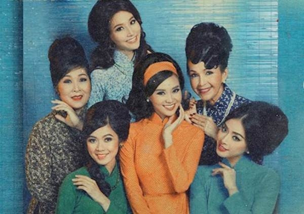 Dàn diễn viên trong phim "Cô Ba Sài Gòn".