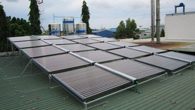 Chọn máy nước nóng năng lượng mặt trời