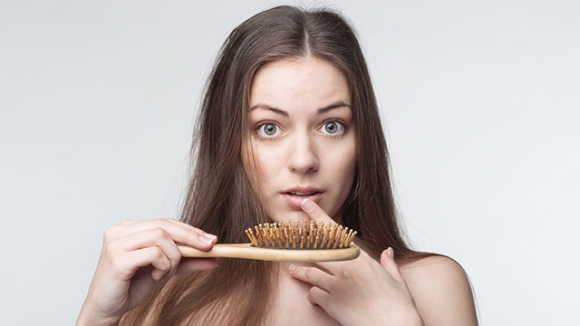 Giải pháp cho tóc rụng