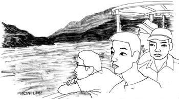 Một khúc sông Ðà - Bút ký của NGUYỄN HỮU NHÀN