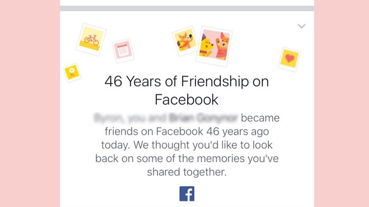 Facebook khắc phục lỗi thời gian 46 năm