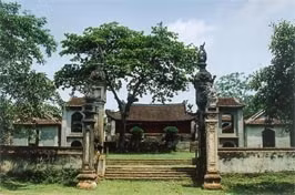 Đình Cộng Hòa, xã Thái Hòa (Ba Vì, Hà Tây).