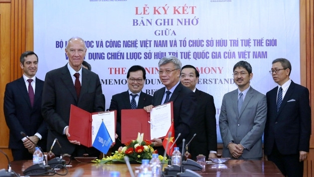 WIPO giúp Việt Nam xây dựng chiến lược sở hữu trí tuệ quốc gia