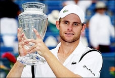 Quần vợt: Roddick lần thứ ba vô địch giải Washington Classic