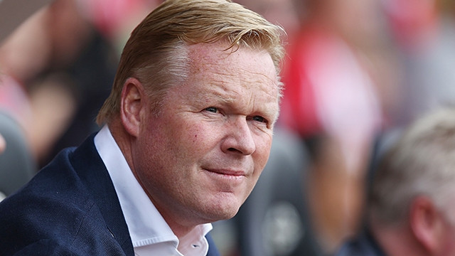 Ông Ronald Koeman làm HLV trưởng ĐTQG