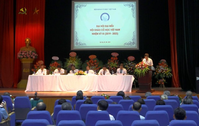 Đại hội đại biểu Hội Khảo cổ học Việt Nam lần thứ 3.