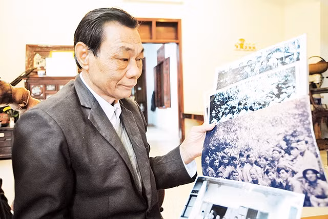 Những năm tháng chiến đấu cùng đồng đội vẫn còn nguyên vẹn trong ký ức của cựu chiến binh Đinh Văn Lời.