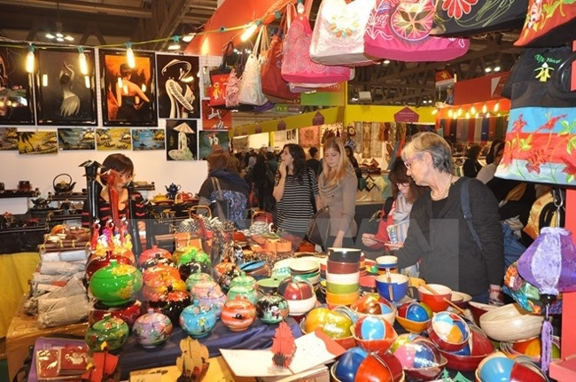 Hàng thủ công mỹ nghệ Việt Nam được ưa chuộng tại nước ngoài.