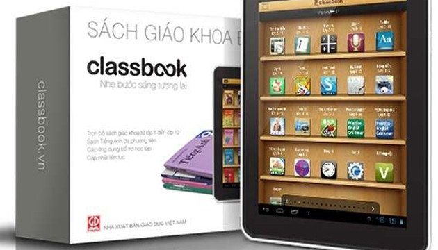 Băn khoăn về sách giáo khoa điện tử