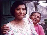 Vợ chồng nhà văn
Dạ Ngân - Nguyễn Quang Thân.