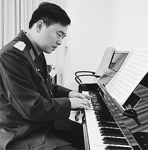 Nghệ sĩ có những sáng tác hay về người lính biển