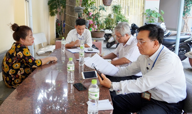 Kiểm tra, xử phạt cơ sở kinh doanh biệt thự cho thuê Anh Đào tại đường Hoàng Hoa Thám, TP Vũng Tàu do vi phạm nghiêm trọng các quy định về kinh doanh dịch vụ lưu trú.