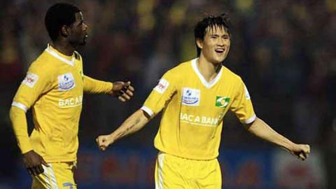 Lê Công Vinh được bầu là cầu thủ xuất sắc nhất Ðông - Nam Á