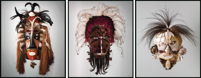 Trưng bày những mặt nạ độc đáo của Australia tại Hà Nội