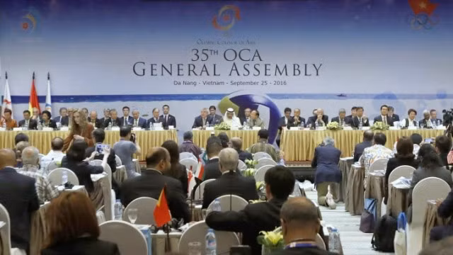 Phiên họp Đại Hội đồng OCA lần thứ 35 tổ chức tại Đà Nẵng ngày 25-9.
