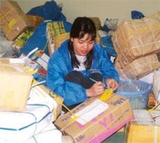 Cạnh tranh gay gắt trong ngành bưu chính