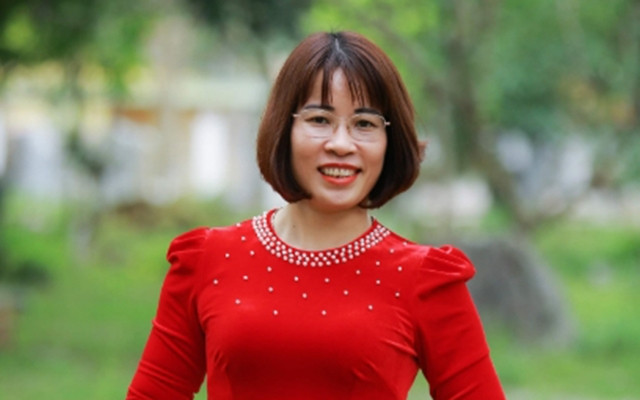 Nguyễn Thị Xuân đoạt giải Nhất tuần thi thứ tư.