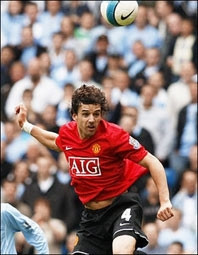 Owen Hargreaves lại có mặt trong đội hình MU