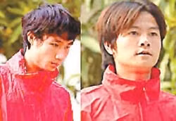 Lê Quốc Vượng và Phạm Văn Quyến.