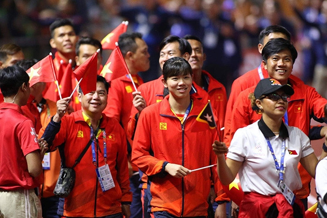 Ánh Viên được vinh danh là nữ VĐV xuất sắc nhất SEA Games 30.