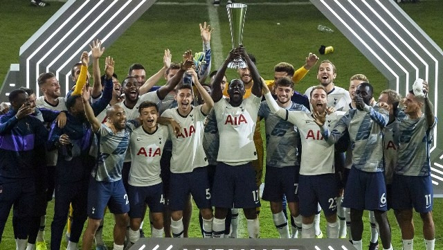 Chức vô địch Audi Cup 2019 được xem là màn chạy đà tốt cho Tottenham trước khi mùa giải mới khởi tranh. (Ảnh: Getty Images)