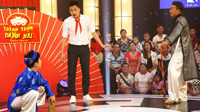 Game show “Thách thức danh hài”.